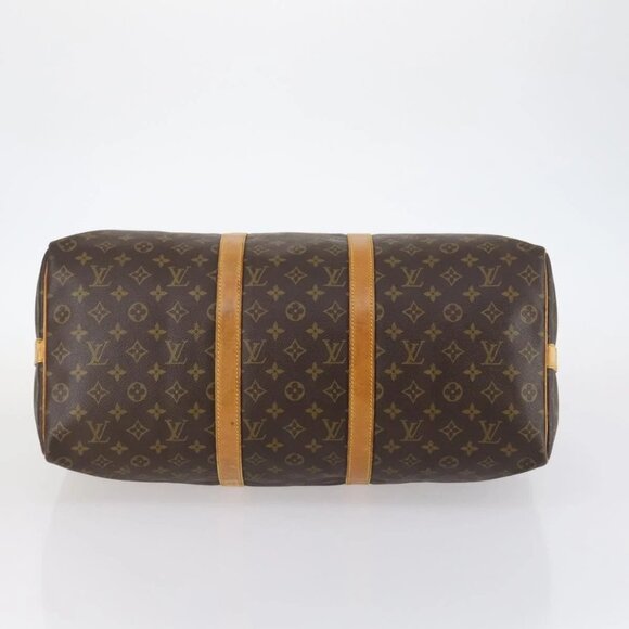 LOUIS VUITTON Monogram Keepall Bandouliere 50 Boston Bag - Picture 6 of 15